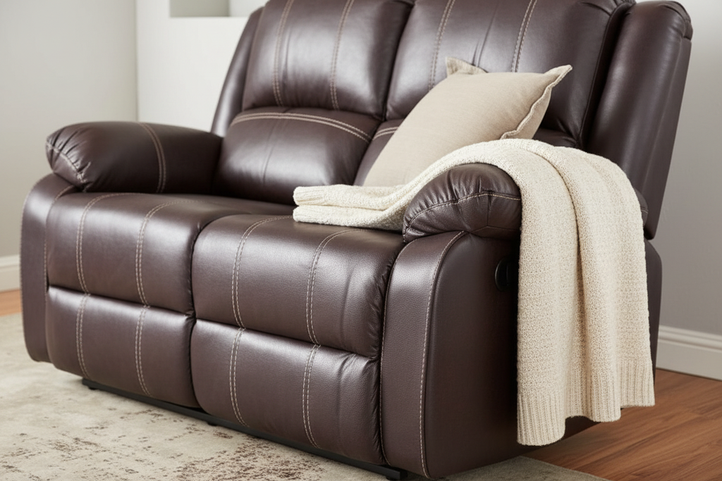 Recliner Loveseat - Craftsmanship Close-up