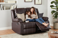 Recliner Loveseat - Parent and Child