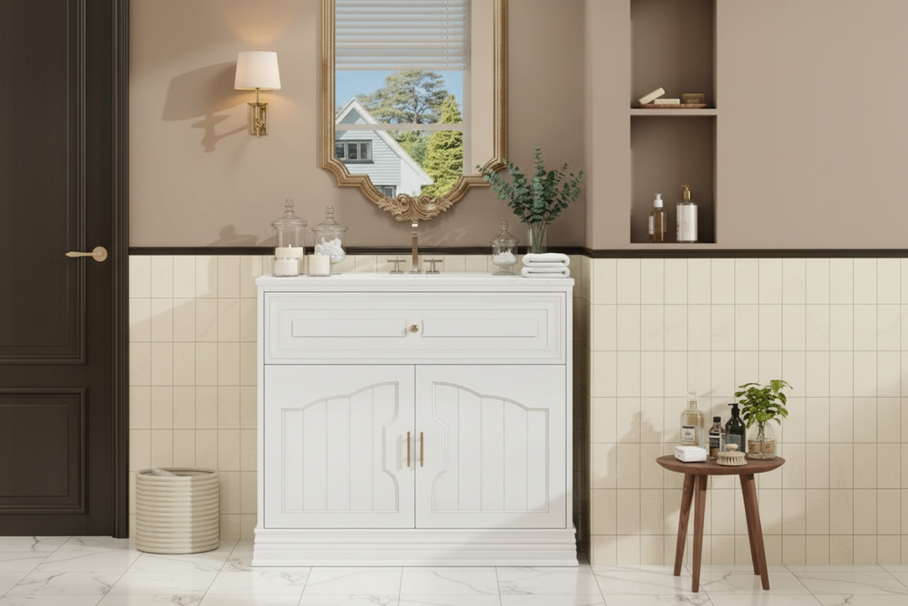 Refined hotel-inspired elegance