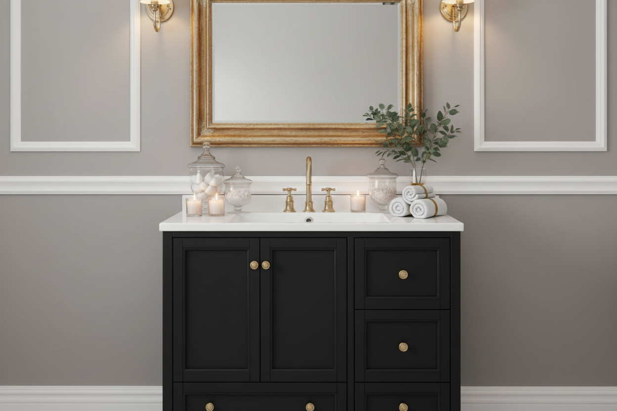 Refined hotel-like atmosphere