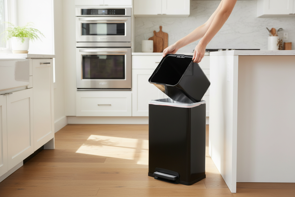 Removing inner bucket