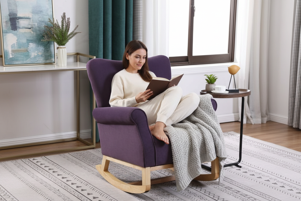 Rocking Chair - Bedroom Corner