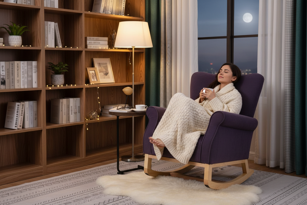 Rocking Chair - Cozy Retreat