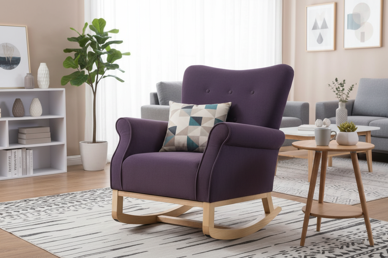 Rocking Chair - Modern Decor
