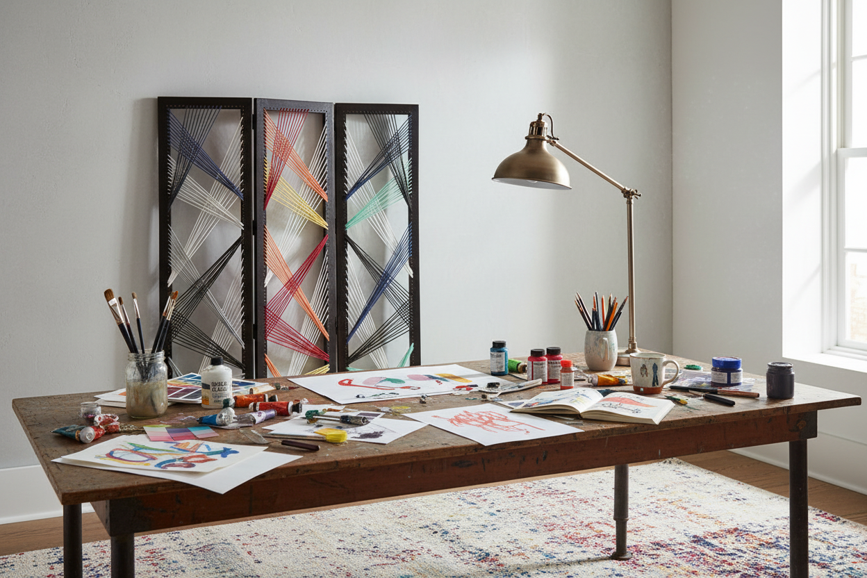 Room Divider - Artist Studio