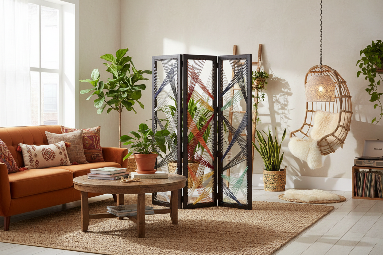 Room Divider - Artistic Statement