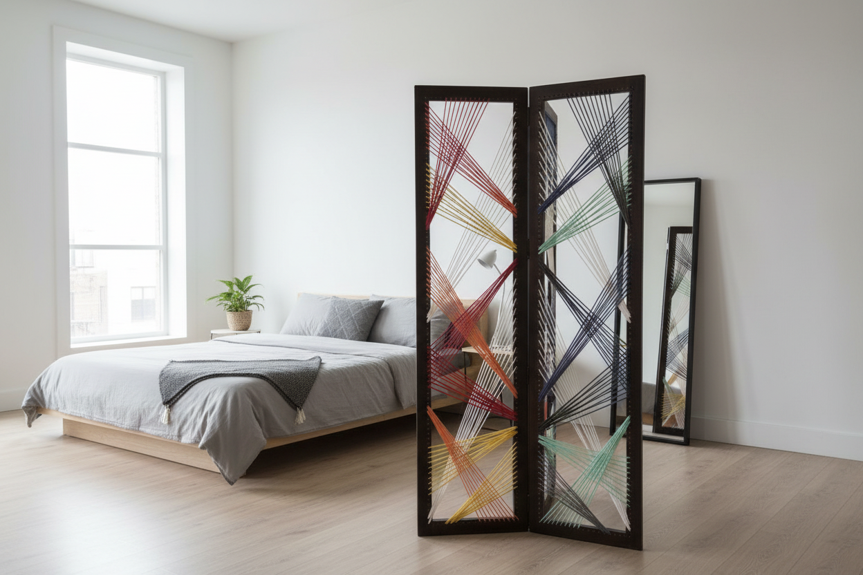 Room Divider - Dressing Area