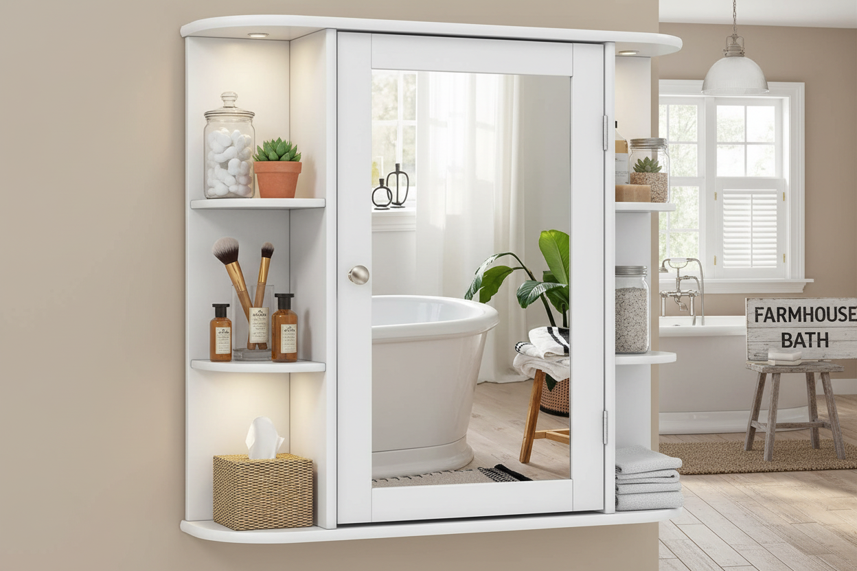 Rustic modern elegance