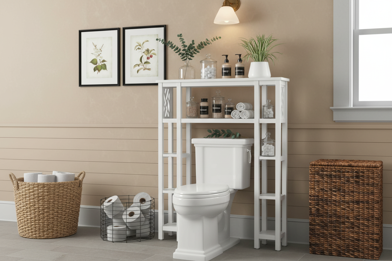 Rustic modern warmth