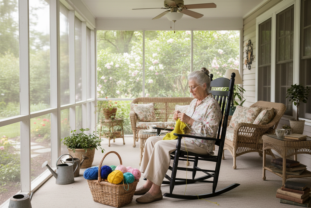 Screened Porch Retreat