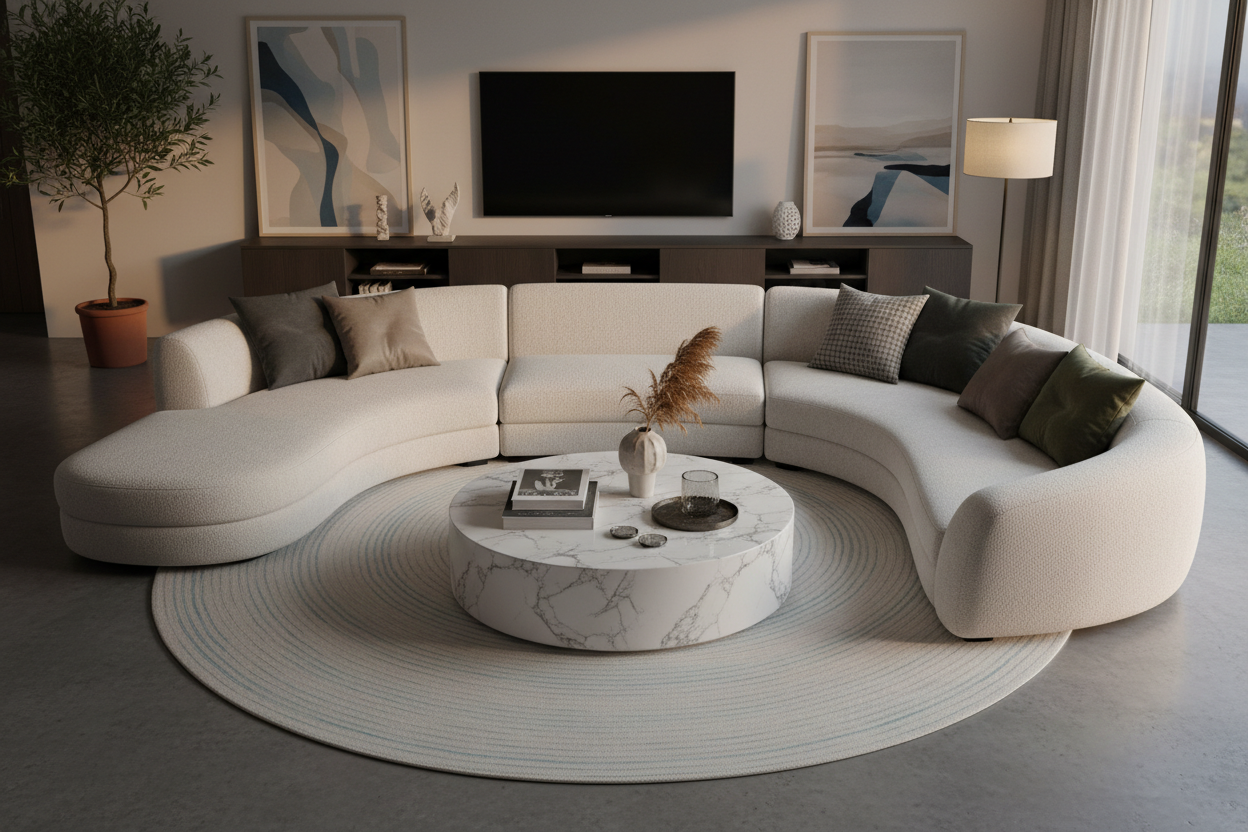 Sculptural design showcase