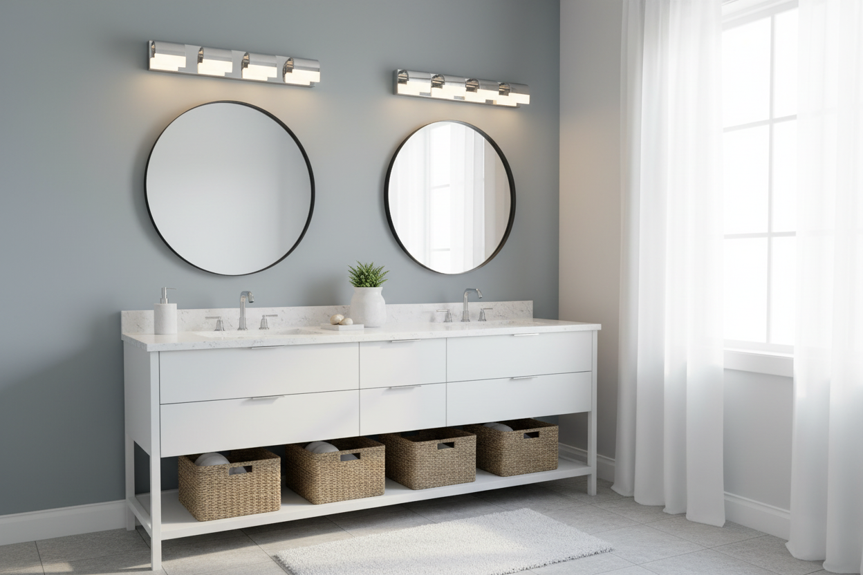 Serene beachy atmosphere