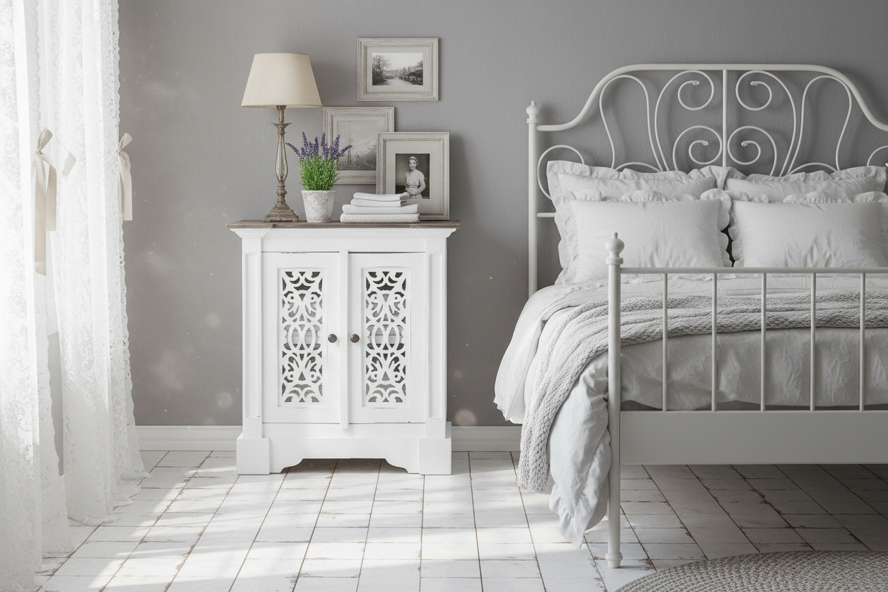 Shabby Chic Bedroom