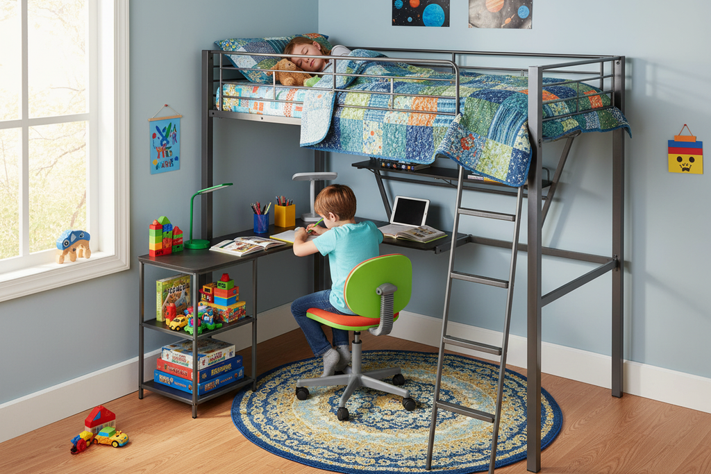 Shared Bedroom Solution