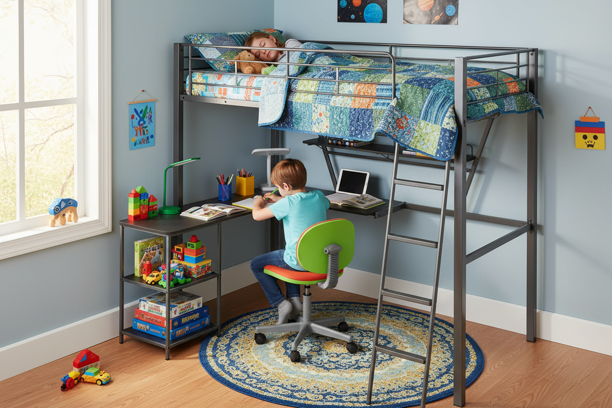 Shared Bedroom Solution