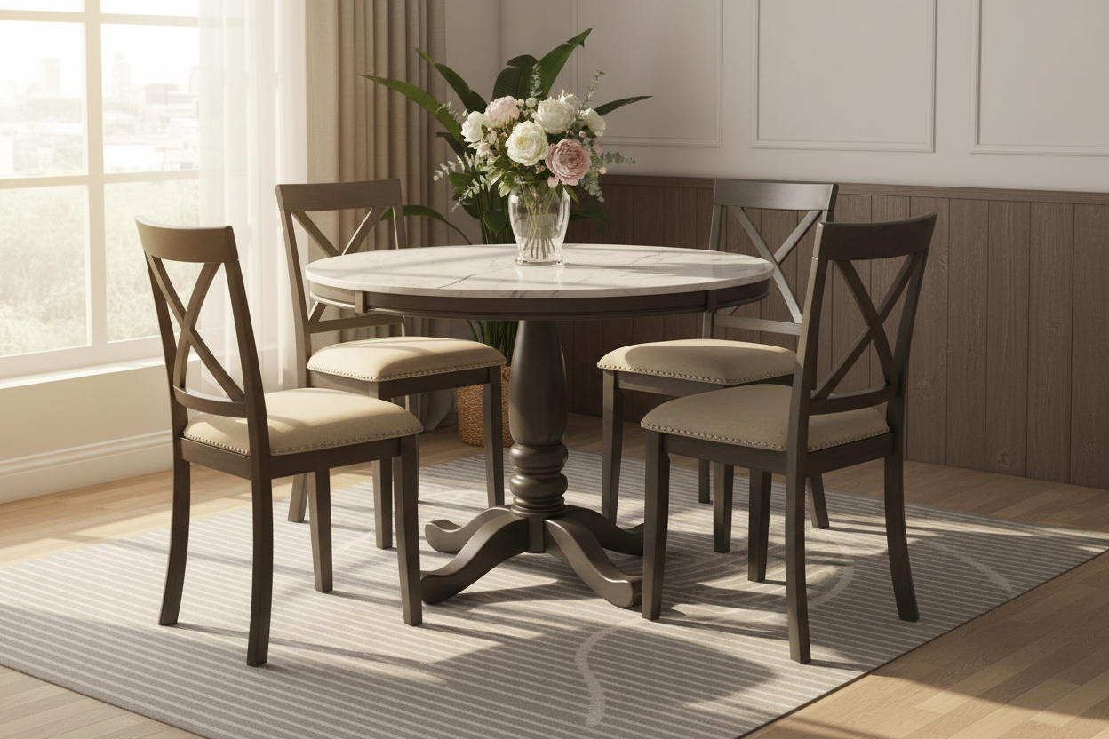 Side angle near window