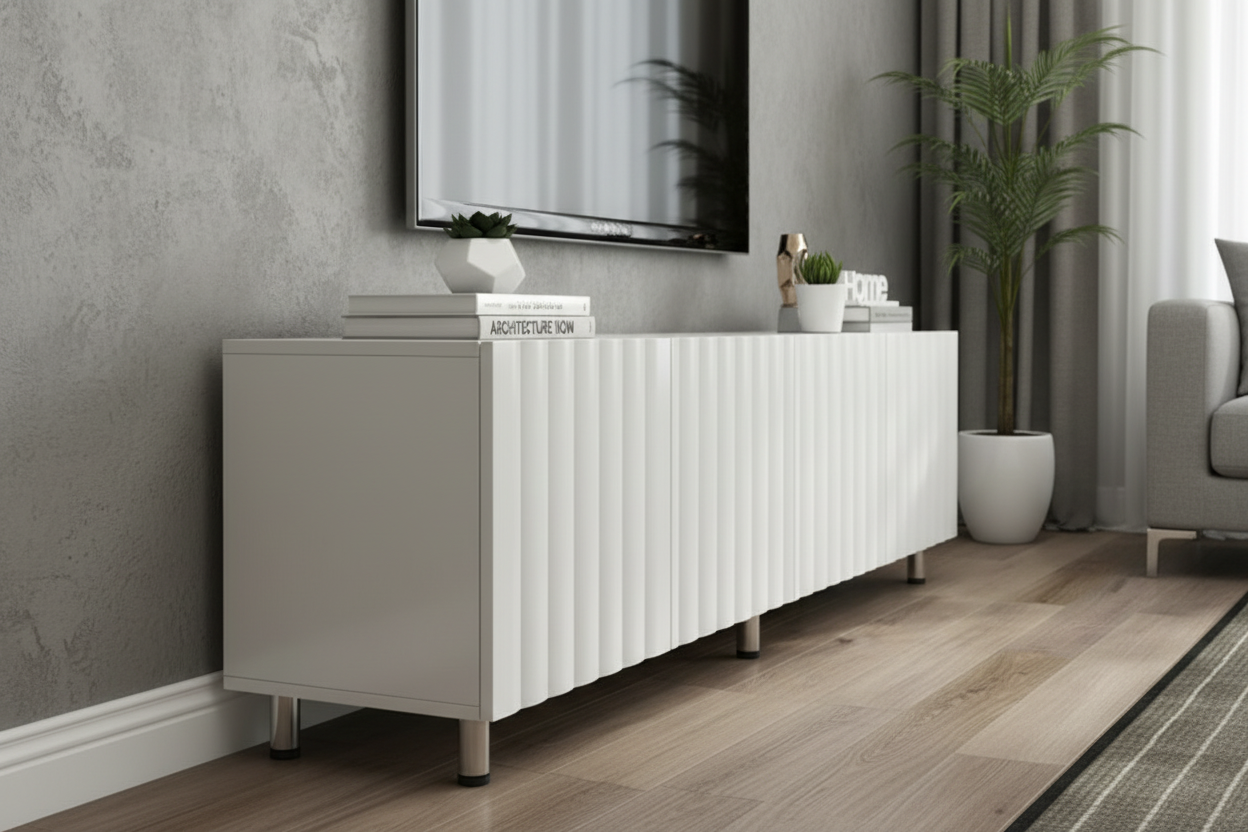 Side angle showing full length