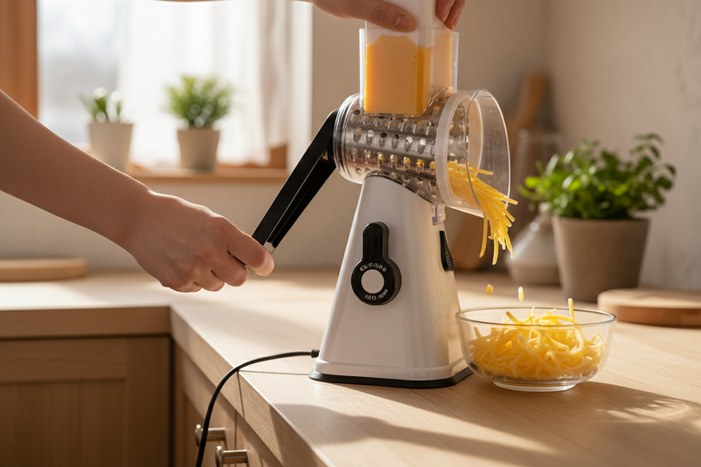 Side profile action shot