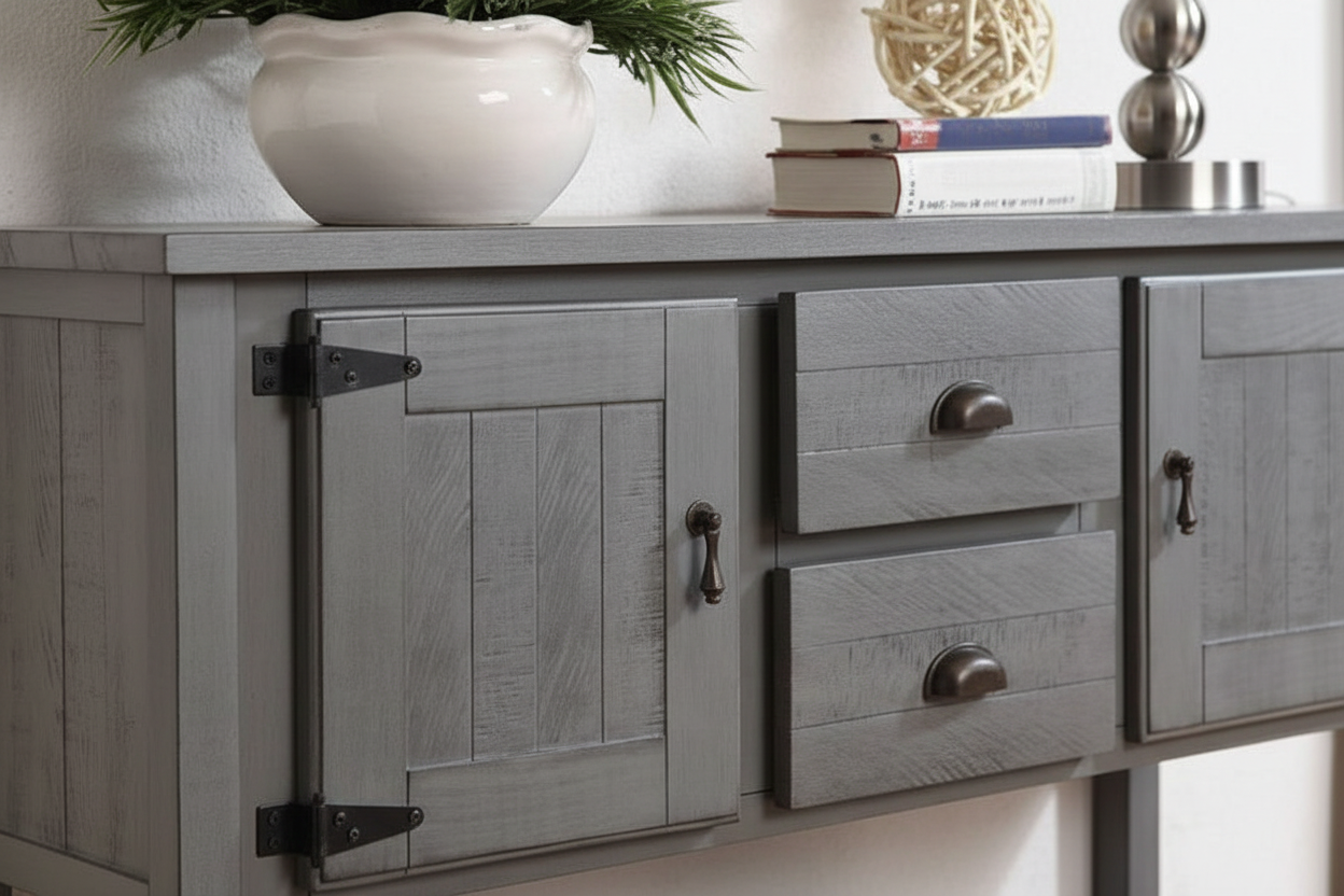 Sideboard - Hardware Close-Up