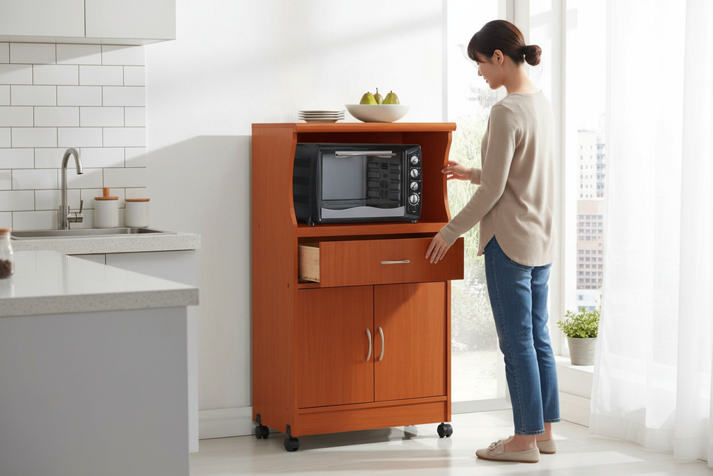 Small apartment kitchen use