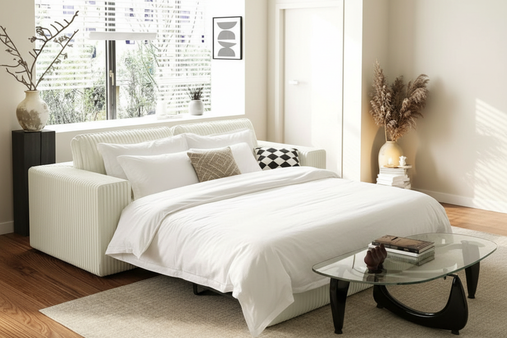 Sofa Bed - Elegant Centerpiece