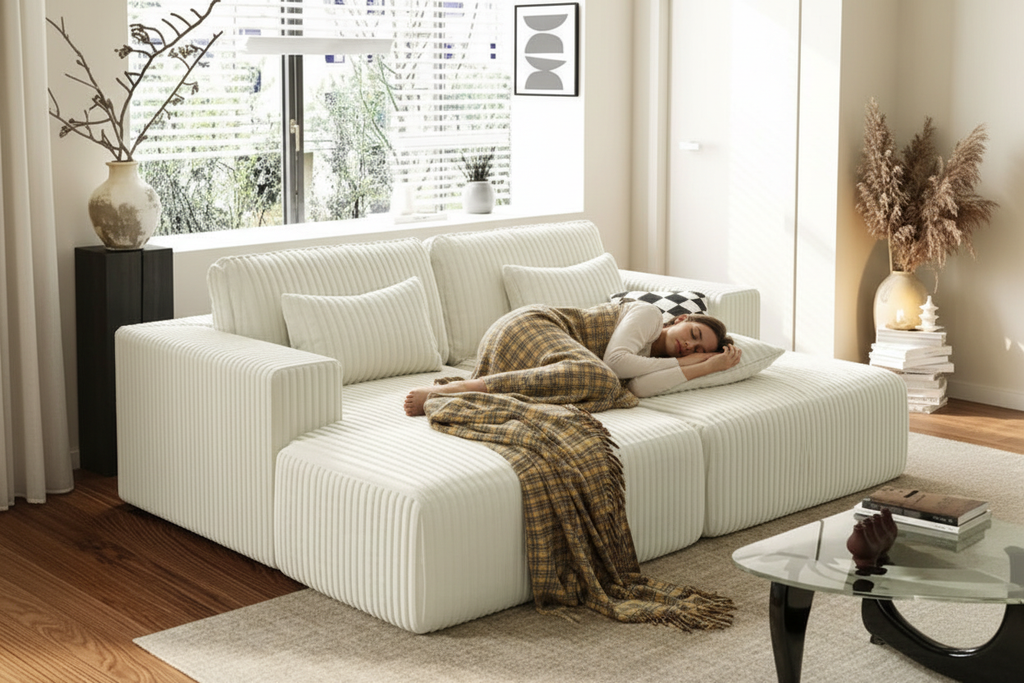 Sofa Bed - Relaxation Moment