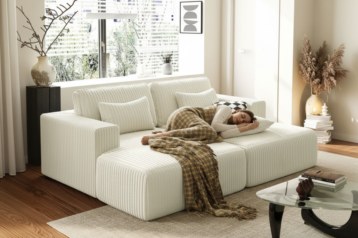 Sofa Bed - Relaxation Moment