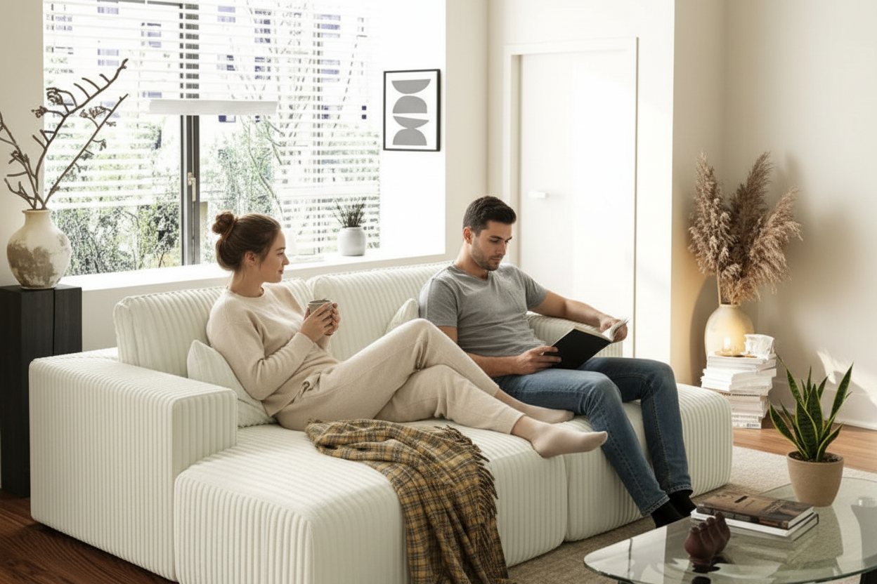 Sofa Bed - Studio Apartment