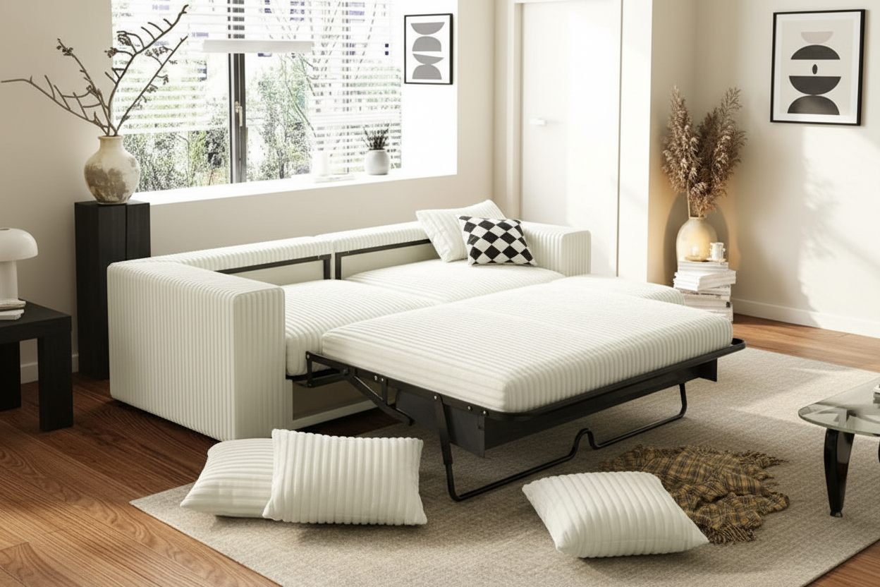 Sofa Bed - Transformation Process