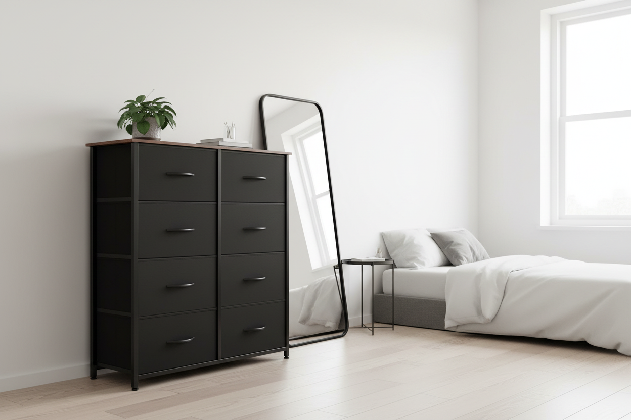 Space-Saving Small Apartment