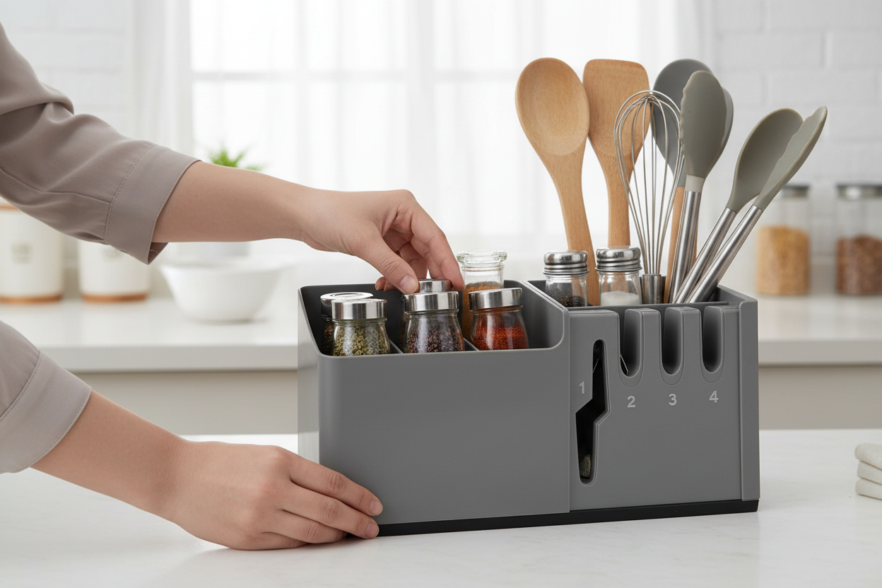 Storage Box - Organizing Compartments