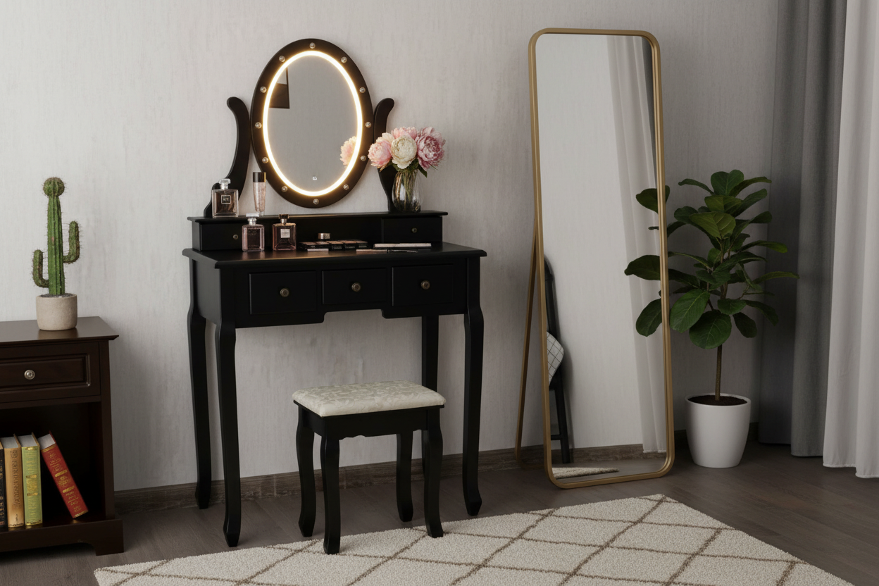 Styled Vanity Corner