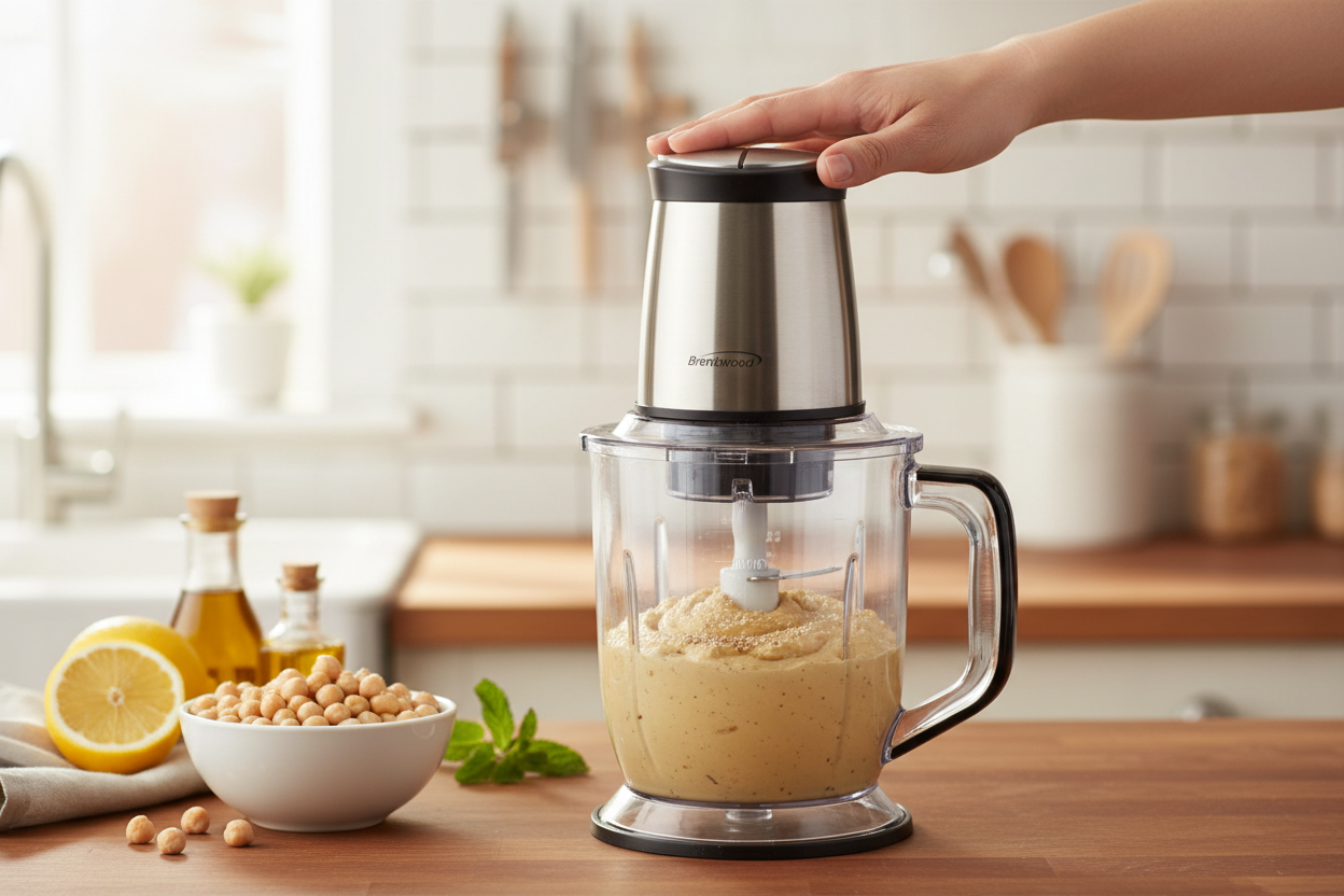 Three-quarter angle person using