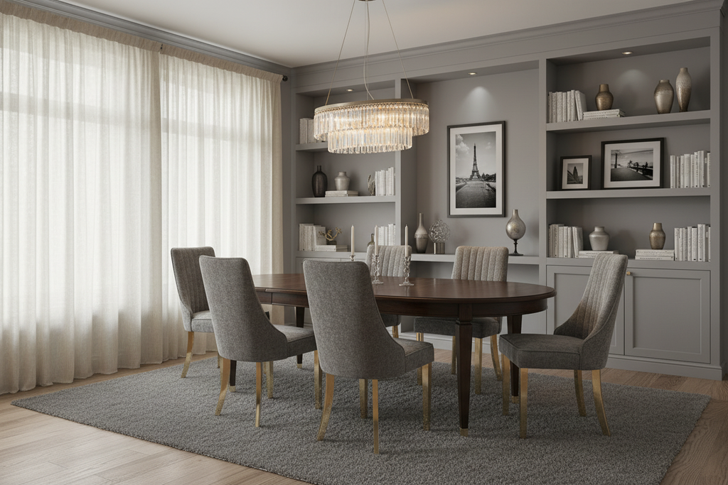 Timeless luxurious elegance