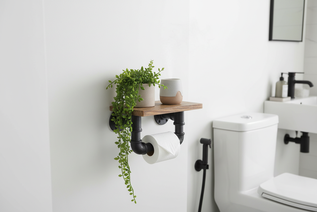 Toilet Paper Holder - Wall Mounted