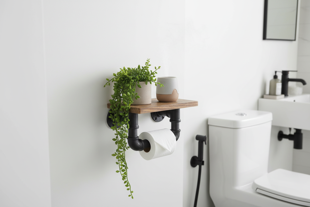 Toilet Paper Holder - Wall Mounted