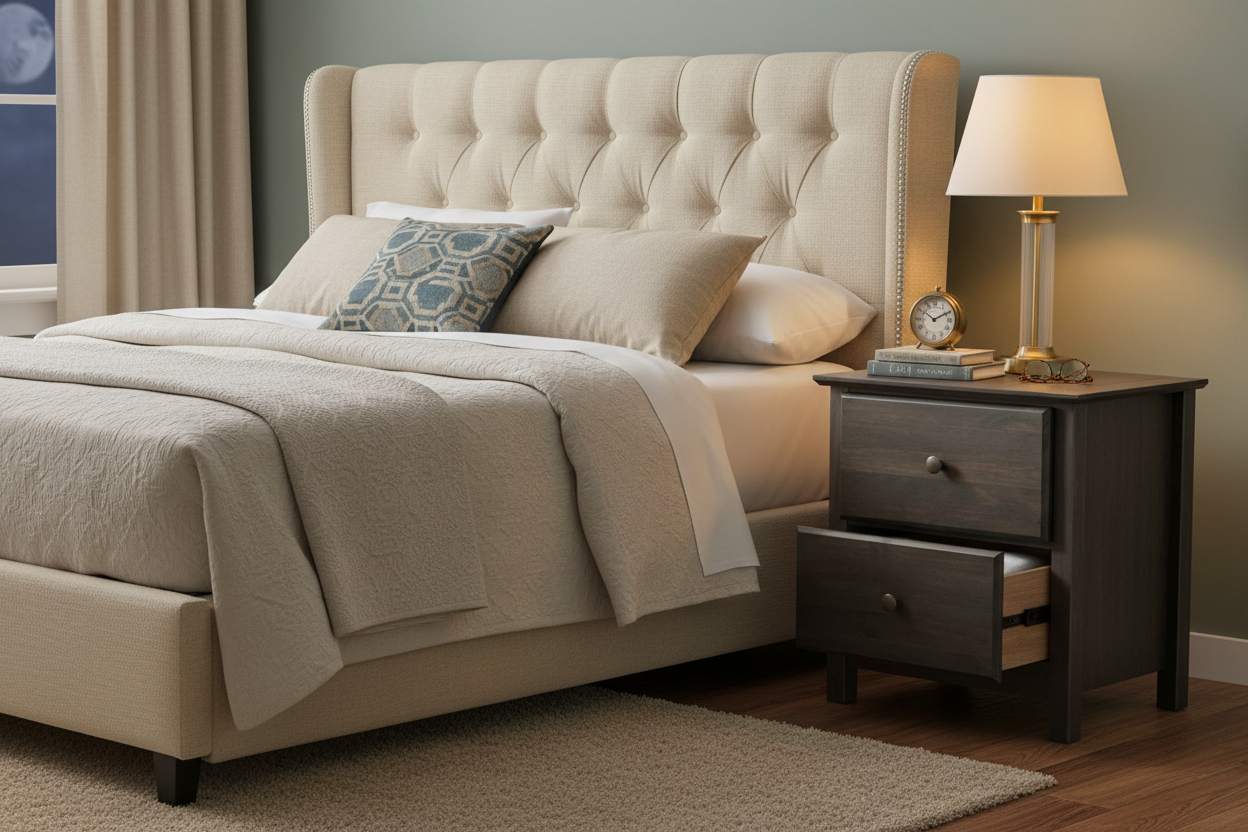 Traditional Bedroom Setting