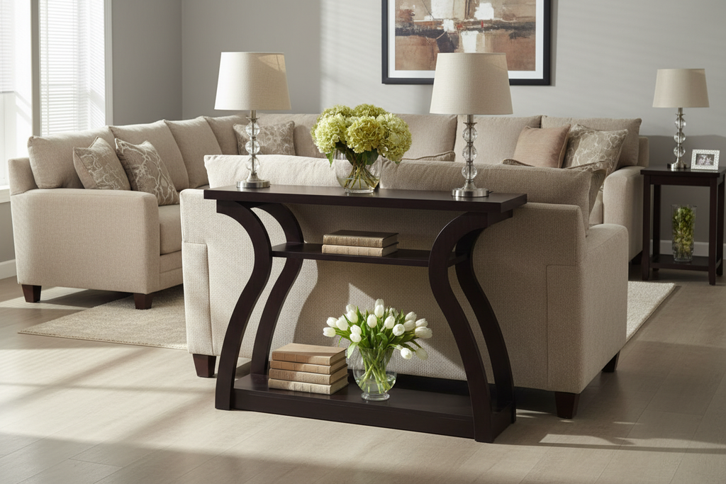 Transitional Living Space