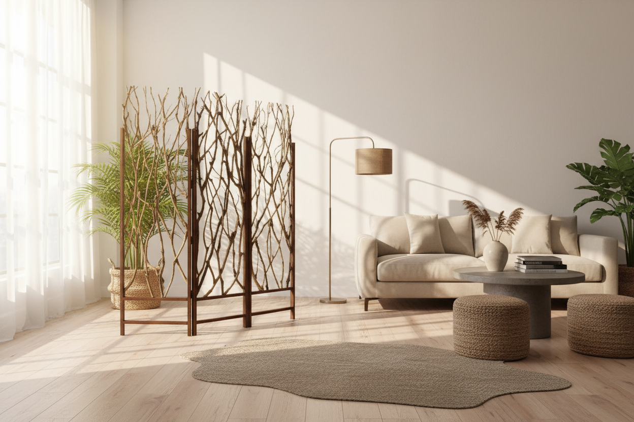 Tree Screen - Contemporary Space