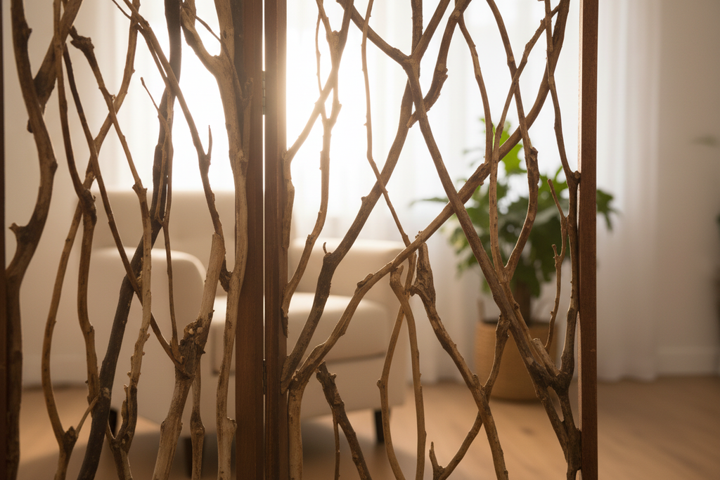 Tree Screen - Craftsmanship Detail