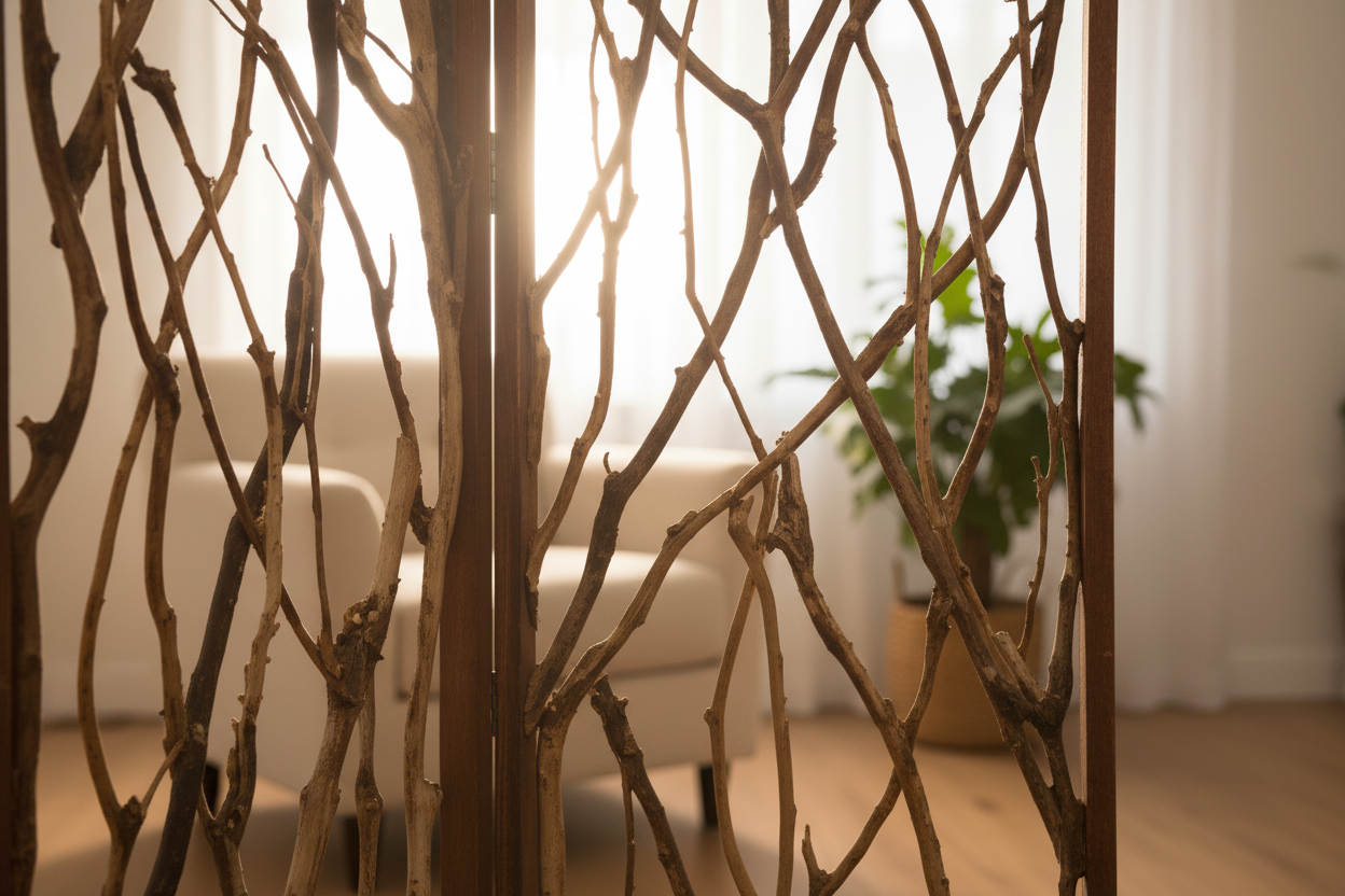 Tree Screen - Craftsmanship Detail