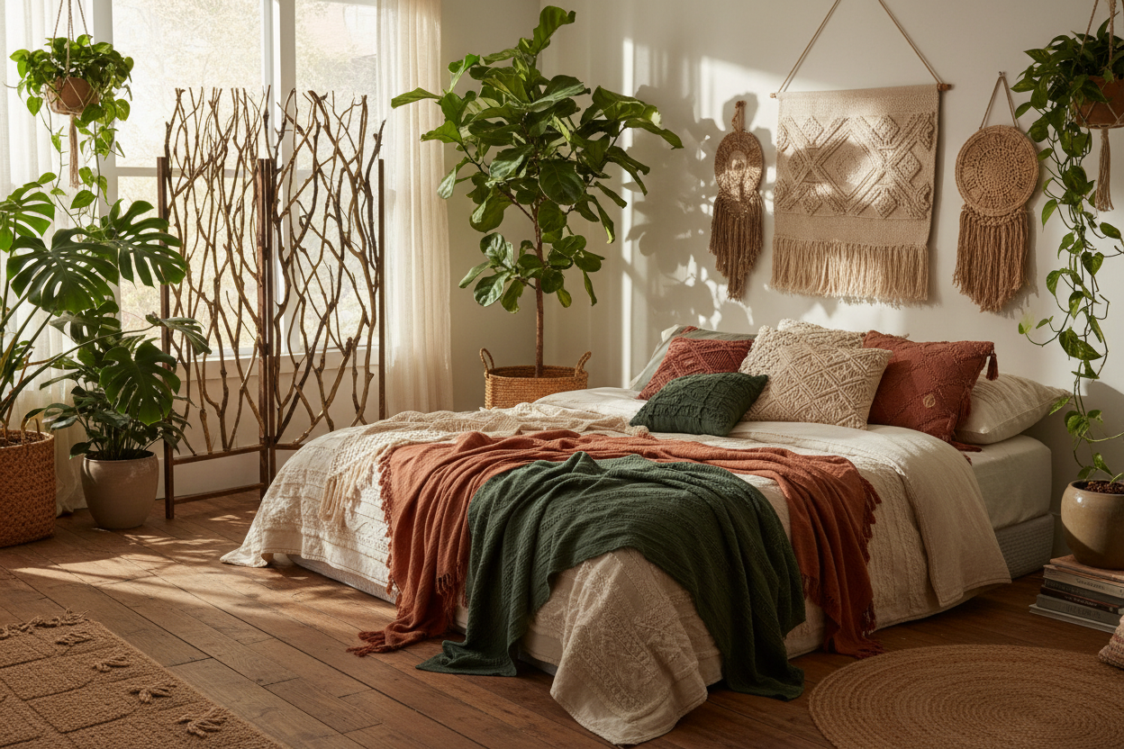 Tree Screen - Sunlit Privacy