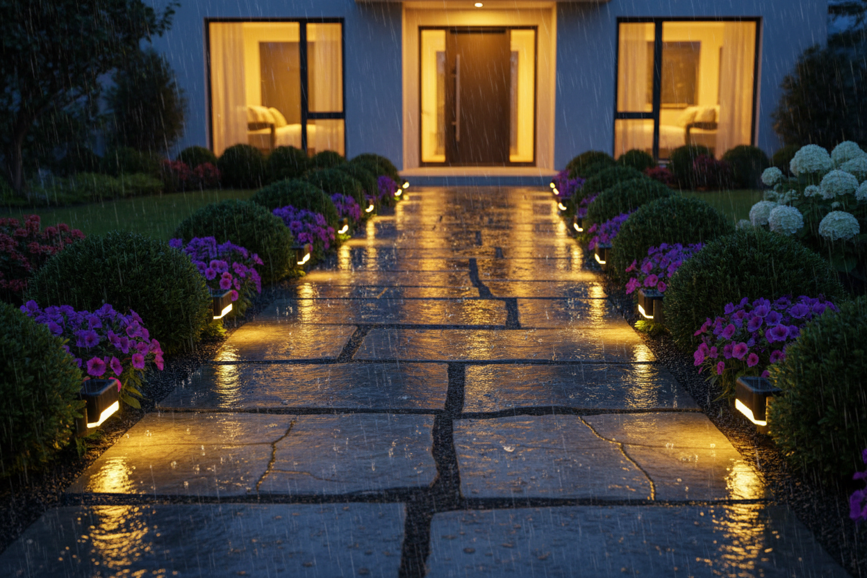 Welcoming Front Walkway