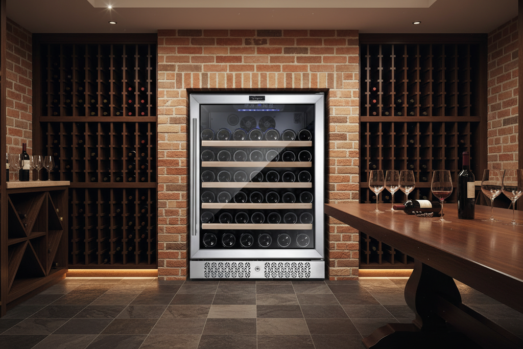 Wine cellar or tasting room