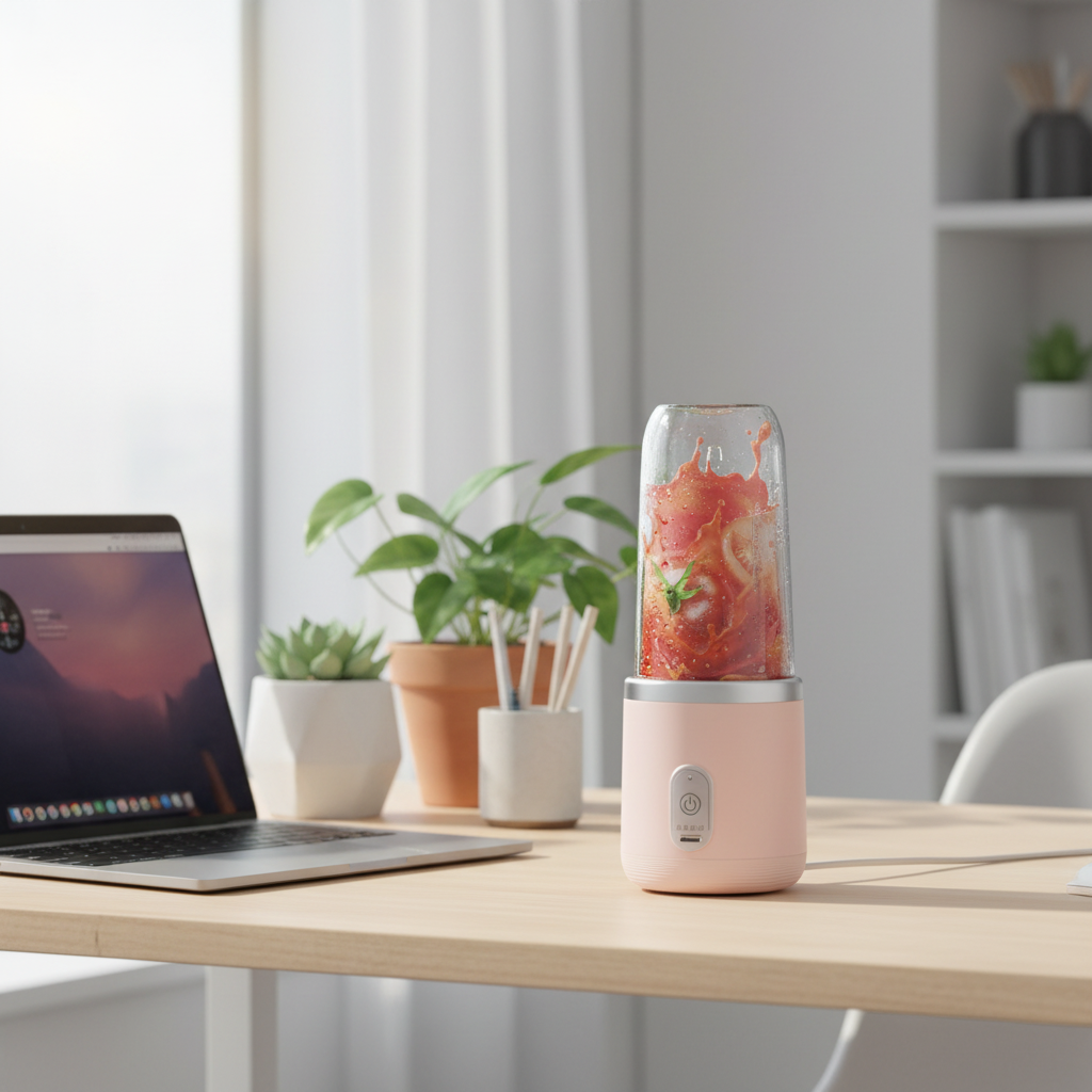 Work from home desk setup